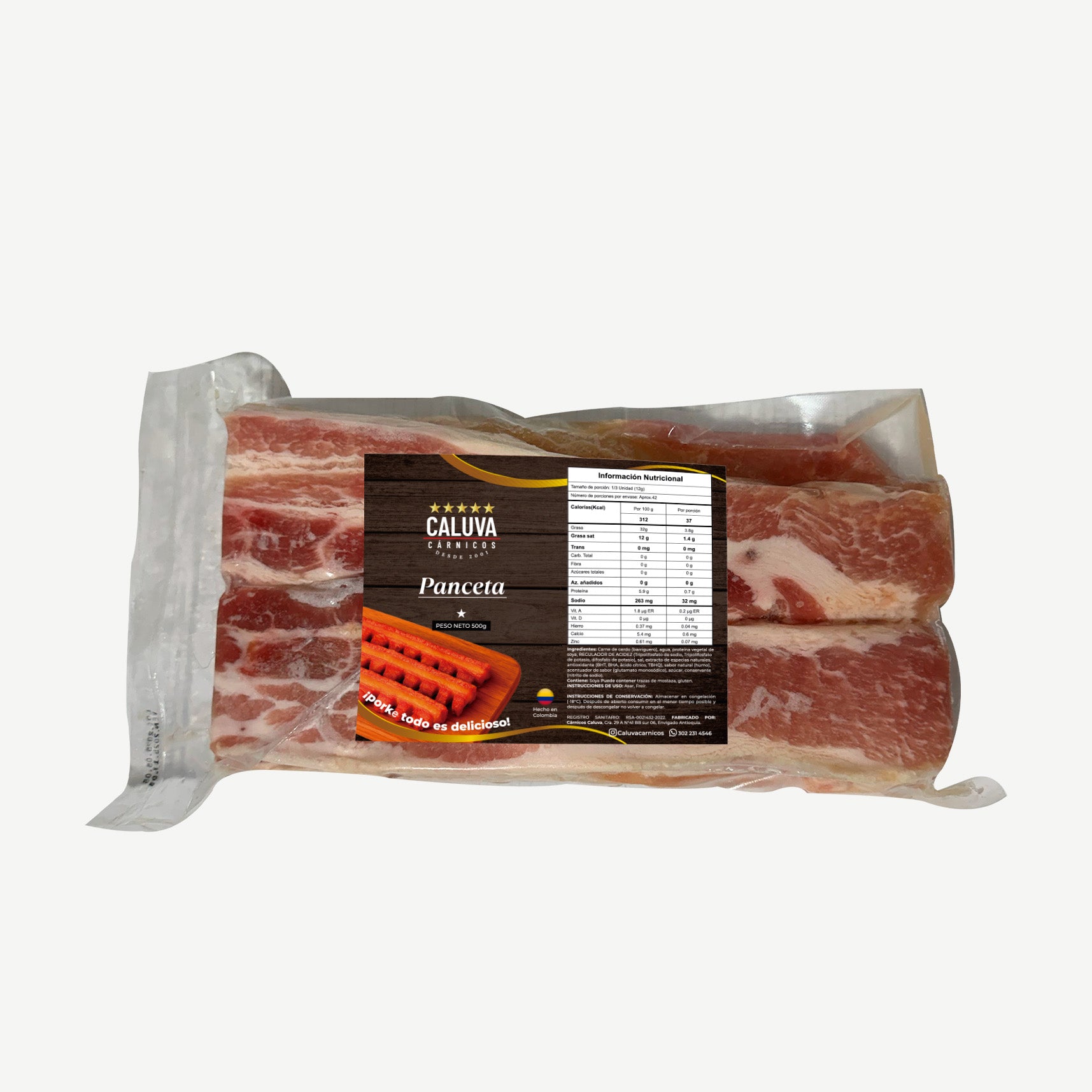 Panceta 1KG
